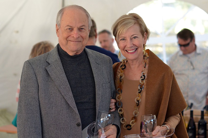 Larry and Georgina Clamage