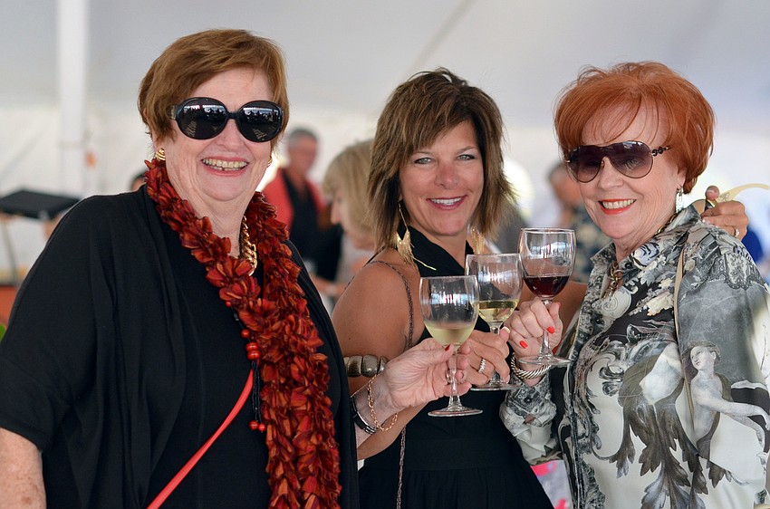 Katherine Frame, Lori Kitzmiller and Barb Squeri