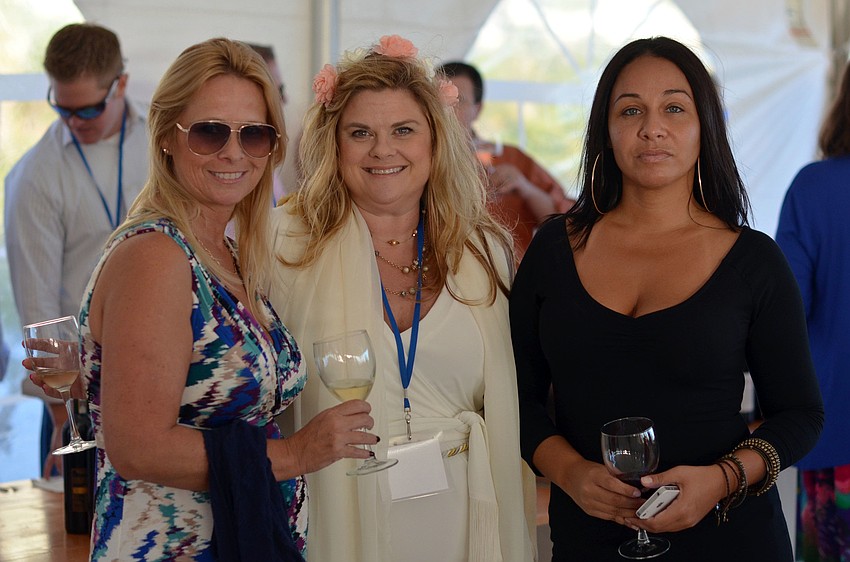 Stephanie Gimson, Jules Gibson and Linda Day