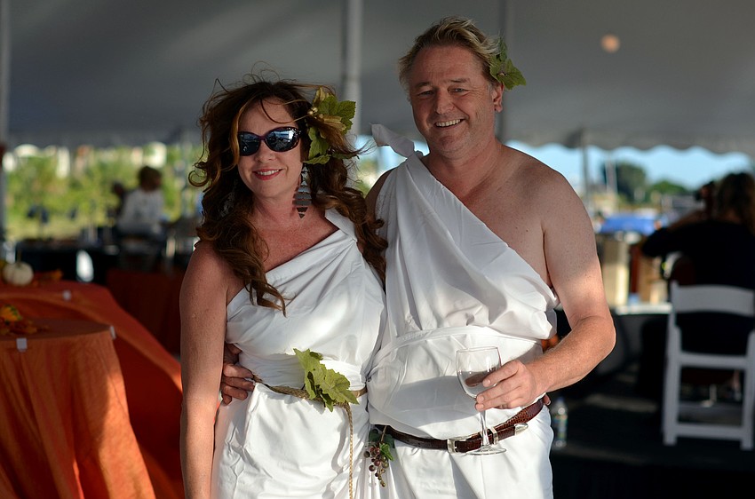 Denise and Alan Hudson