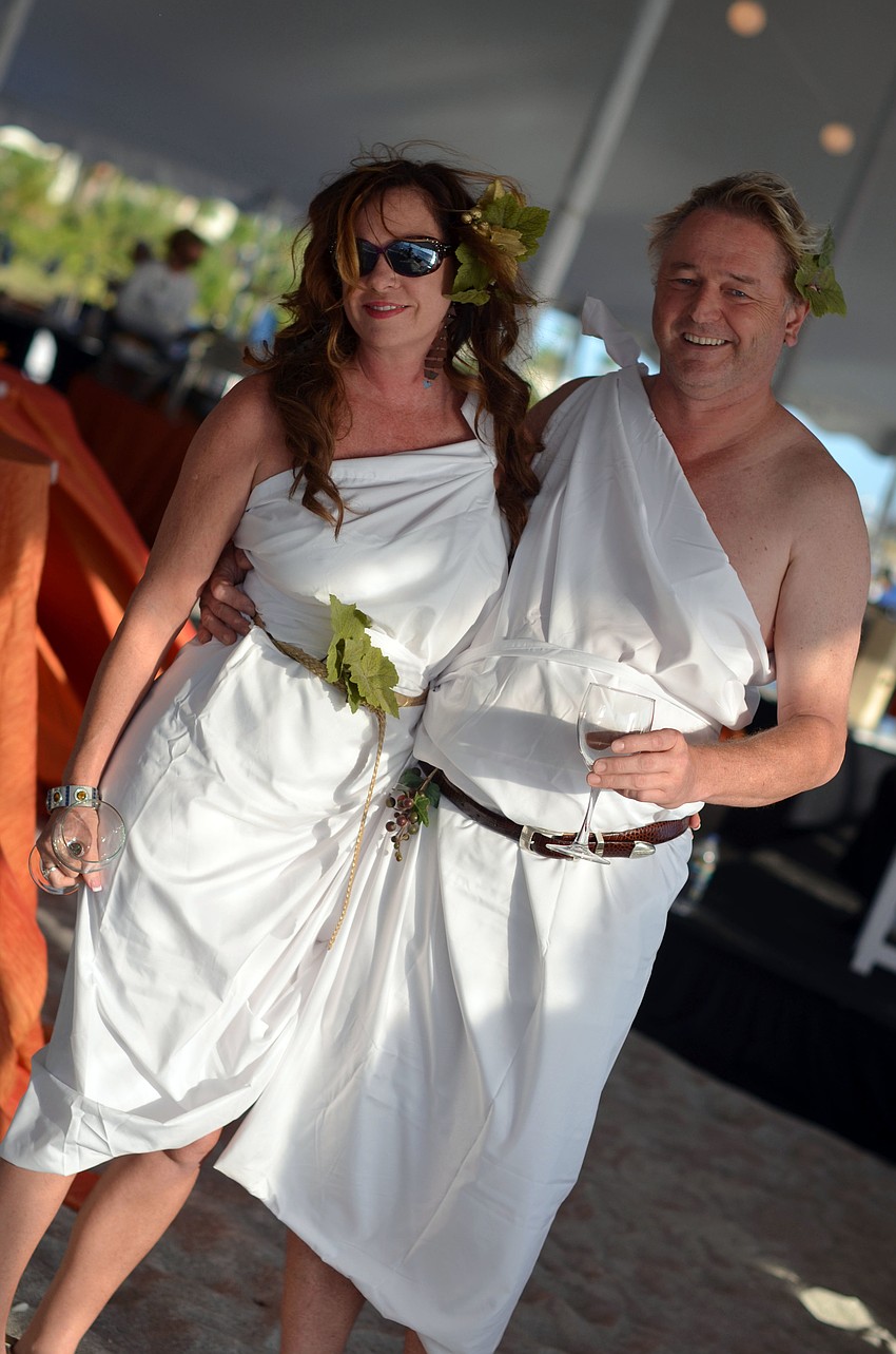 Denise and Alan Hudson