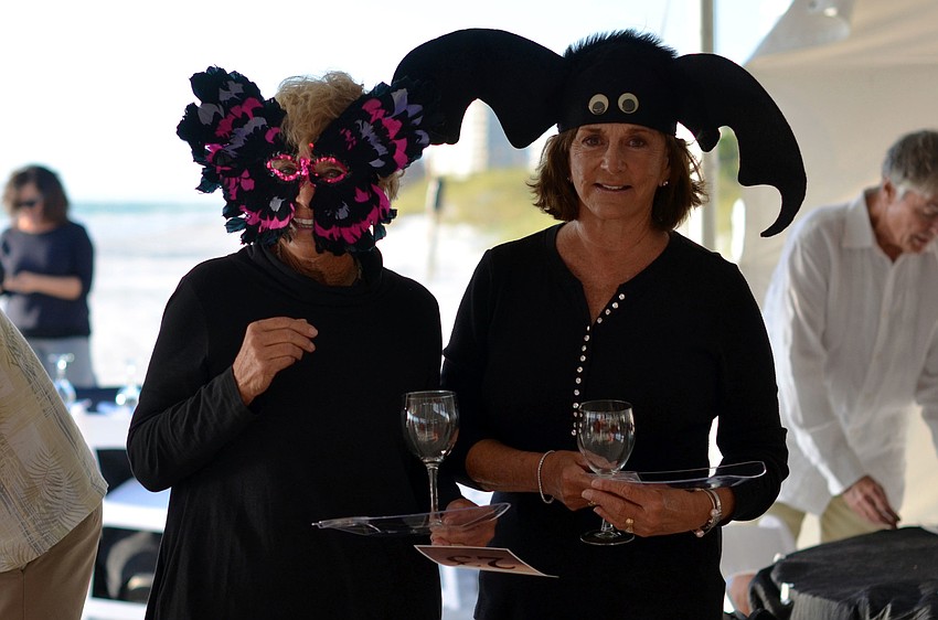 Libby Keenan and Sandy Tilton