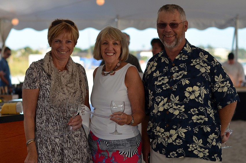 Regina Repenning, Paula Norwood and Joern Repenning