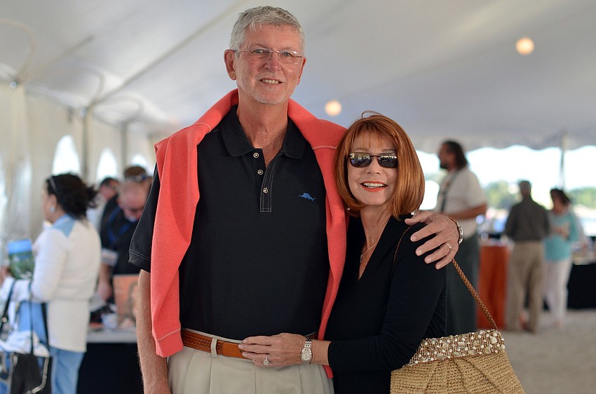 Mike and Judy Scharf