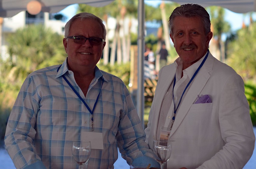 Dennis Stover and Phil King