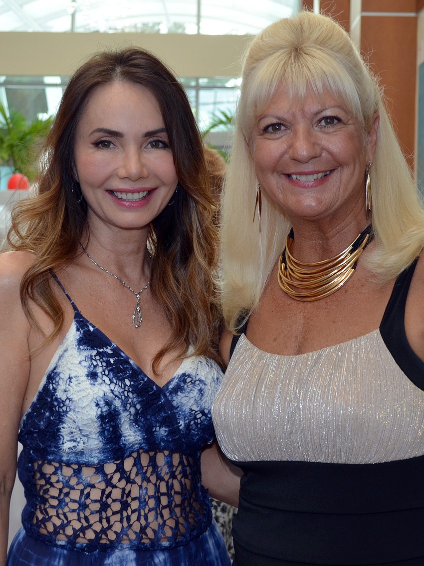 Co-Chairs Tia Castle and Lucy Nicandri
