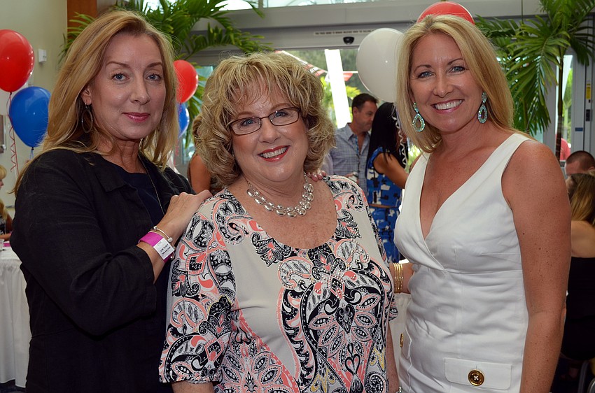 Nancy Henry, Susan Robes and Sheryl Vieira