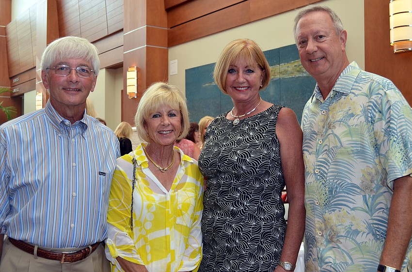 Donnie and Sherrill Moore with Brenda and Dave Maraman