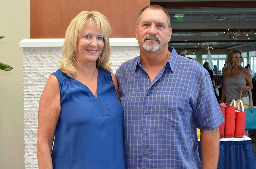 Julie Brown and Ken Kreye