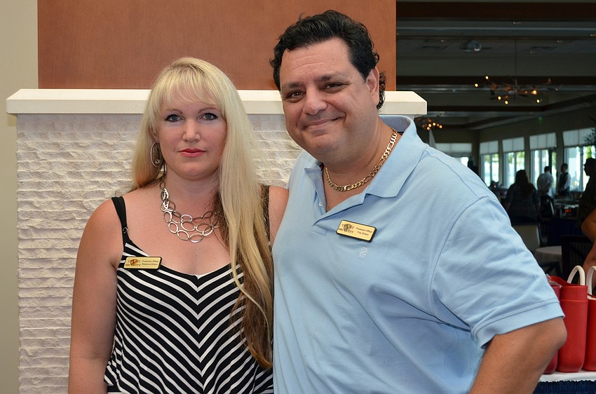 Rebecca and Troy Grieco