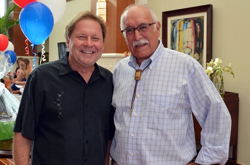 Tim Kowal and Chuck Carroll