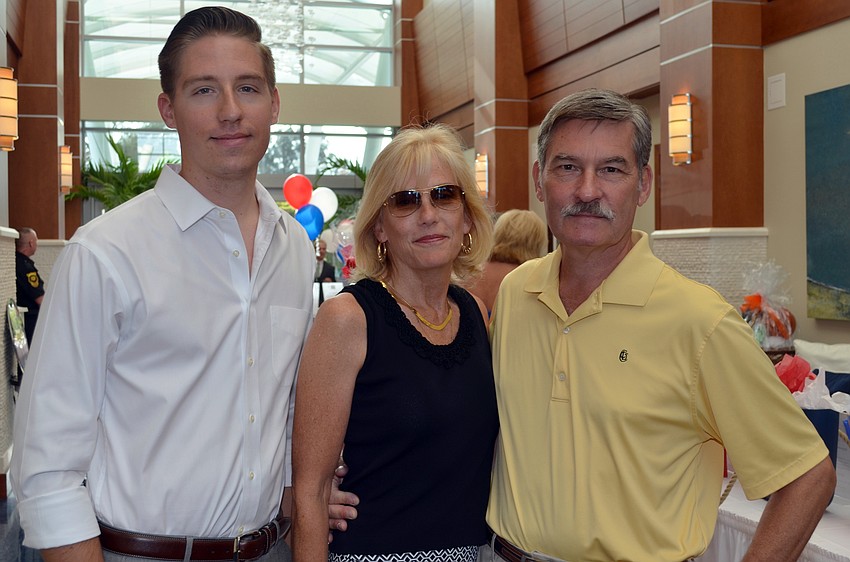 Kevin, Jennifer and Stan Miska