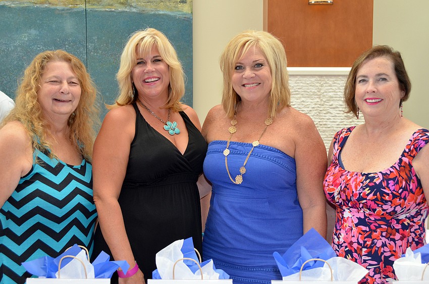 Debbie Stanley, Tara Dickerson, Rita McClain and Donna DeFant