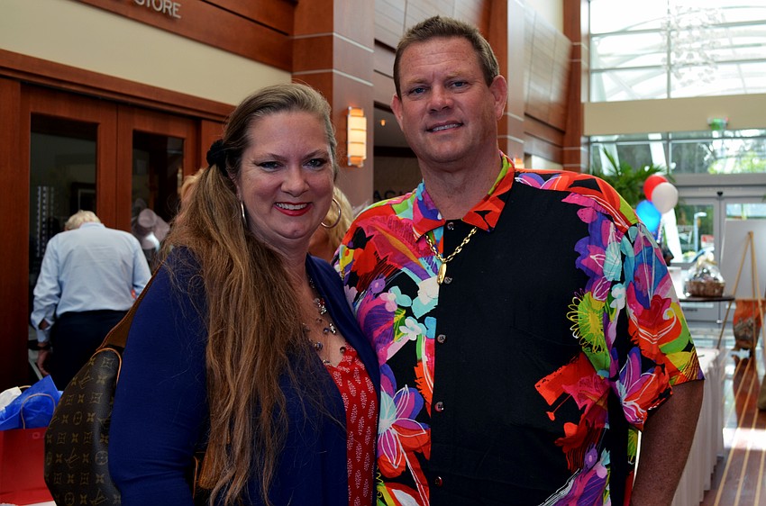 Rebecca and Gene Stokes