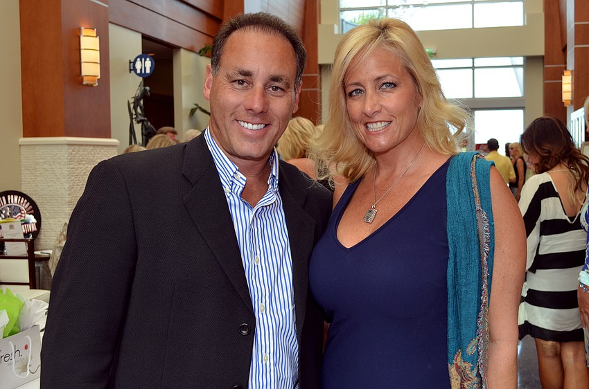 Larry and Lorraine Ziff