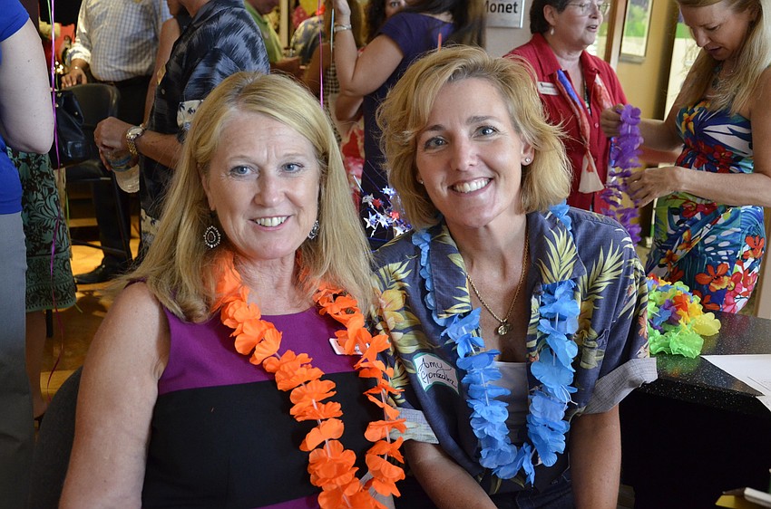 Sue Abbott and Amy Gonzalez