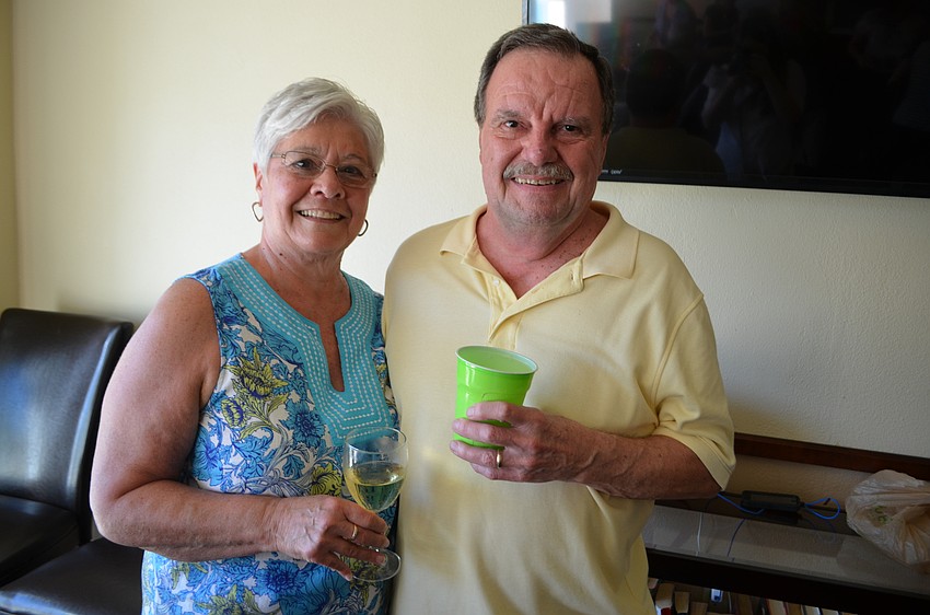 Linda and Rich Sicotte