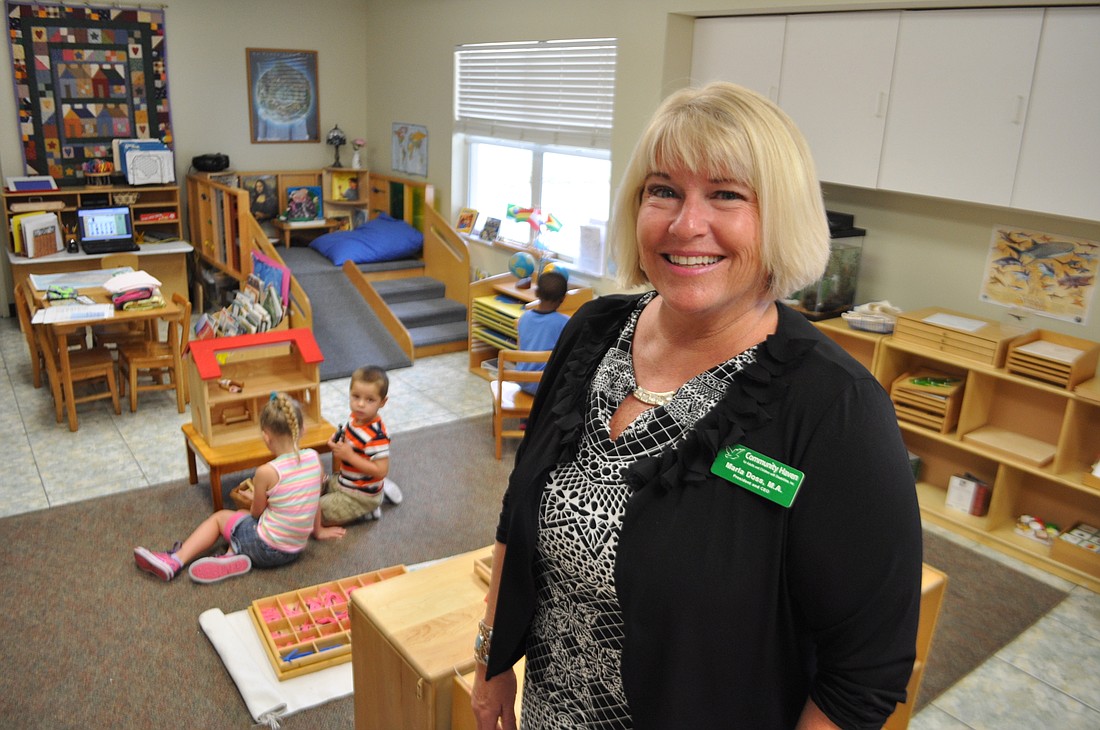 Marla Doss, 55, started as residential director at Community Haven for Adults and Children with Disabilities 30 years ago; now, she's president and CEO.