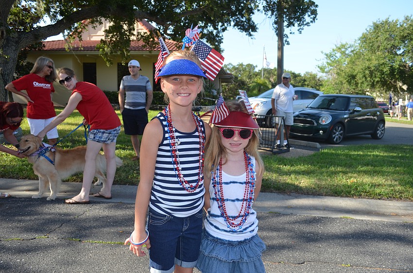 Anna Donnellan, 8, with her sister, Julia, 5