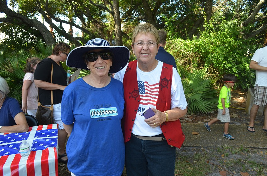 Alice Blueglass and Sarah Tate