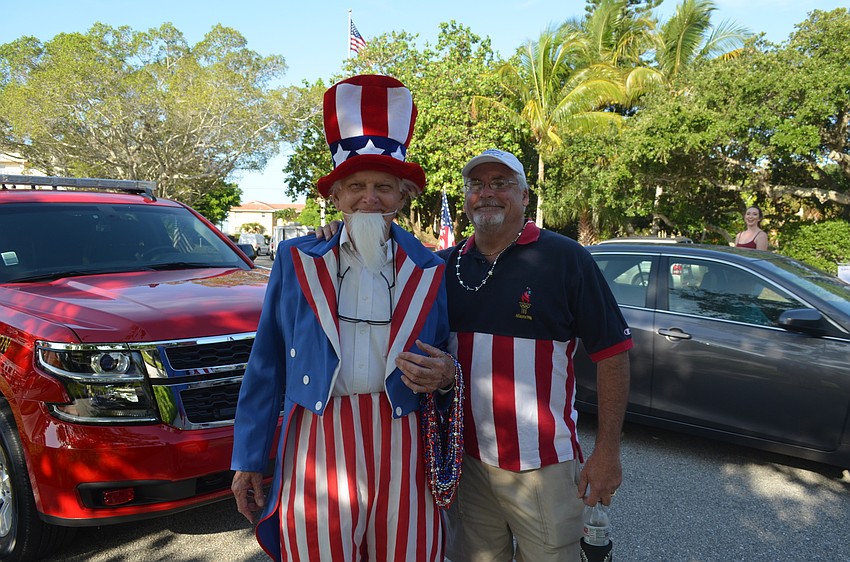 Jim and Jimmy Seaton