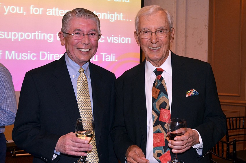 Ken Asakura and Bob Fritsch