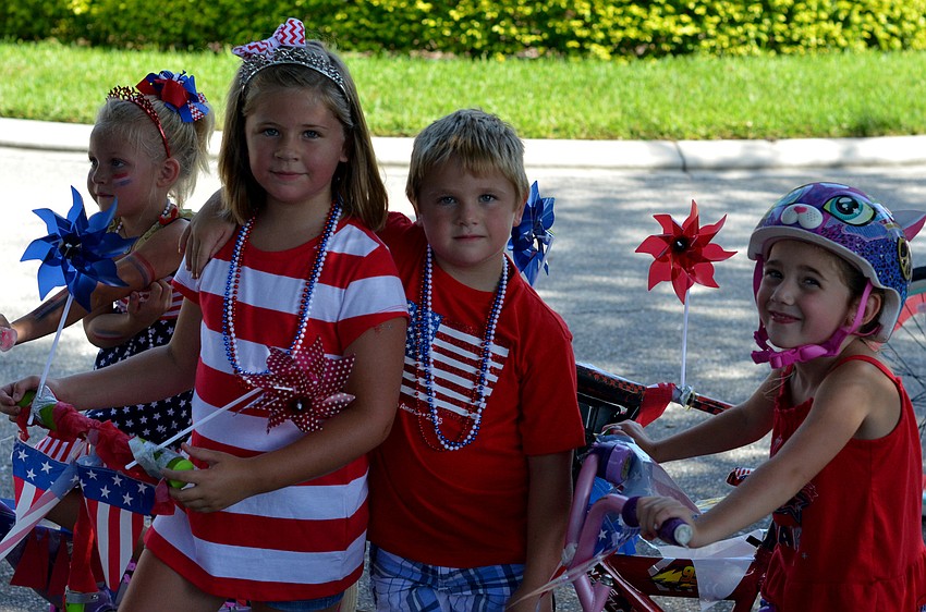 Reese and Beckham Hodges with Christina Springfield