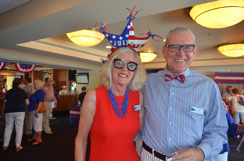 Annette and Bill Lloyd