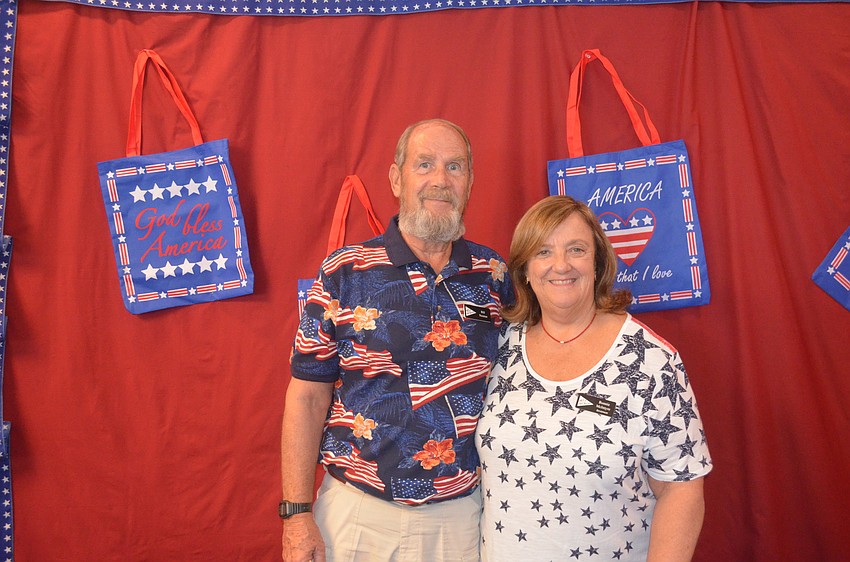 Bill Noonan and Bonnie McIntyre