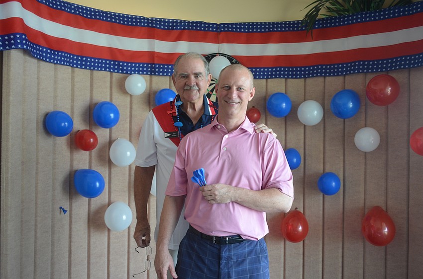 George Allgair and Curt Schantz