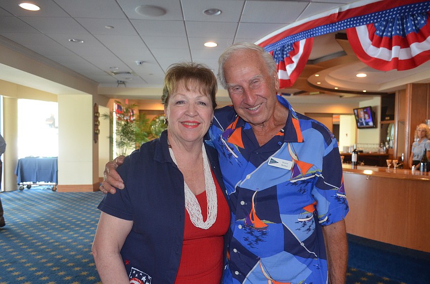 Kathleen Powell and Norm Weber