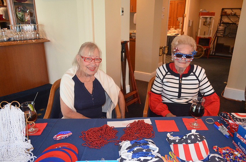 Donna Steward and Laura Hansen