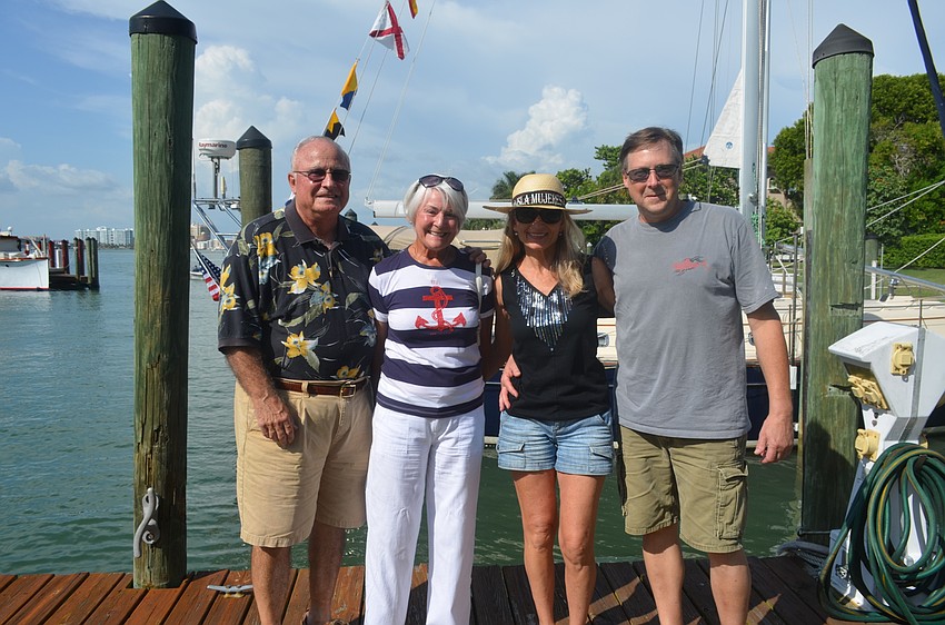 Joe Barnette, Pat Moore, Diana Cross and Eric Haas