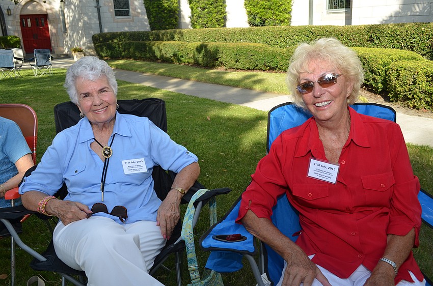 Terry Fimmano and Judee Piatt