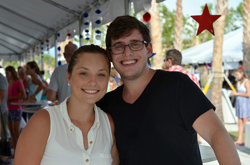 Jessica Corey and Kyle Magee