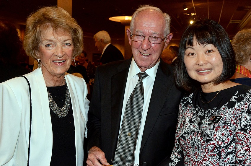 Dee and Sam Stipp with Yoko Kita