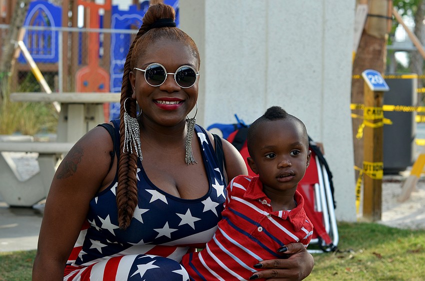 Shantel Norman and Ky-Mani Caines