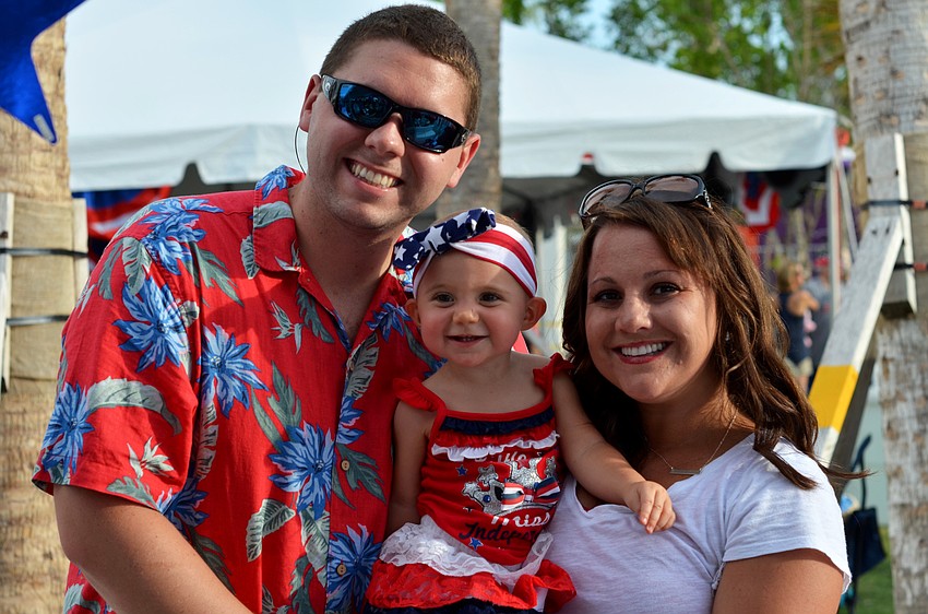 Joseph, Juliana and Chelsea Weinmann