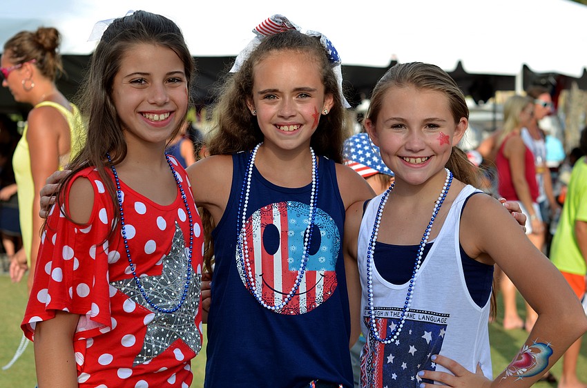 Jada Constant, Paige Thompson and Caitlin Cashman