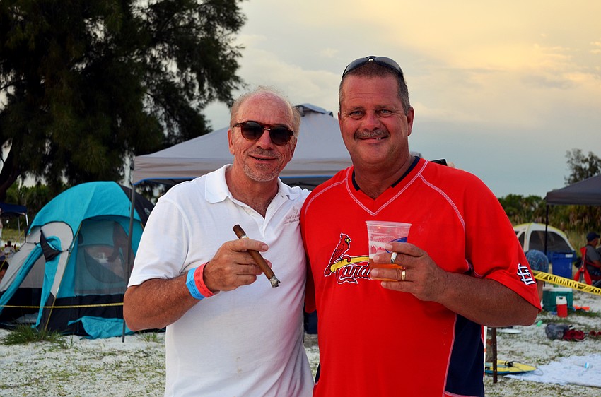 Barney Guarino and Scott Judd