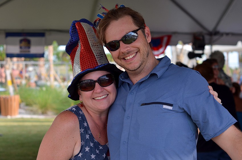 Mary and Chris Schmidt