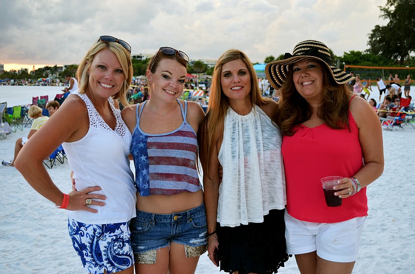 Corey Temples, Rhayanna Temples, Samantha Hamlin and Sheri Floyd