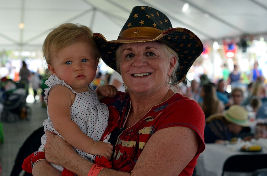 Parker Wensen and Gayle Lister