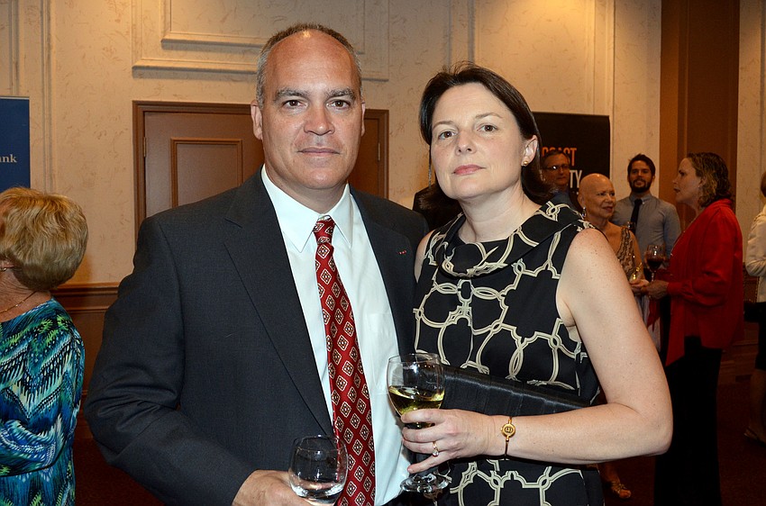 Hugh Bettendorf and Allison Archbold