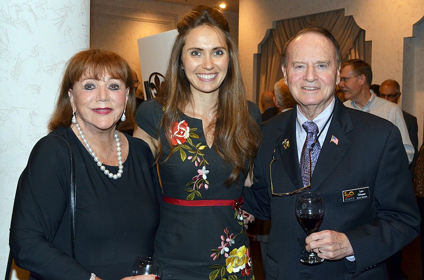 Helen Glaser, Cheryl Losey and Len Glaser
