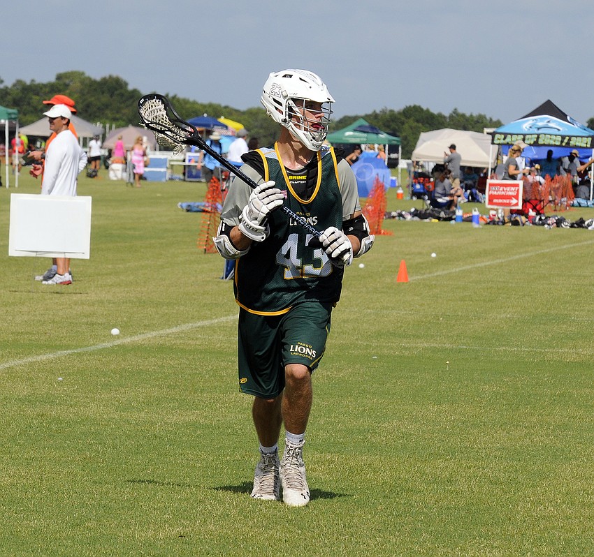 The Pasco Lions’ U15 team finished third in Group 2.