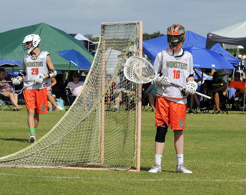 The Monsters U15 team outscored its opponents 67-9 en route to the championship.