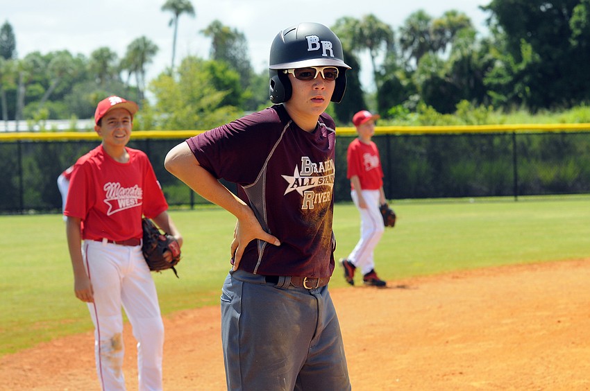 Matthew Vest played for the Braden River Little League Intermediate All-Stars.