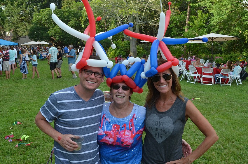 Steve Weisman, Kathy Trolty and Rachel Wiesman