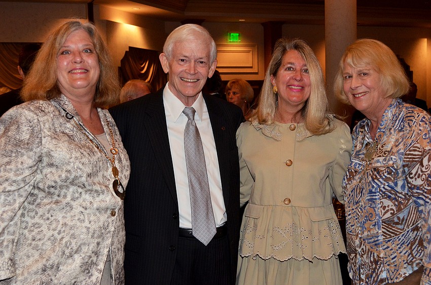 Mary Kucharski, Hugh Steele, Michal Kucharski and Marilyn Kucharski
